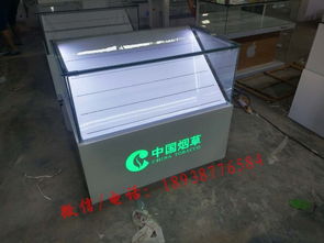 自由組合的實木煙草展示架 打造百匯商業家具中的陳列藝術